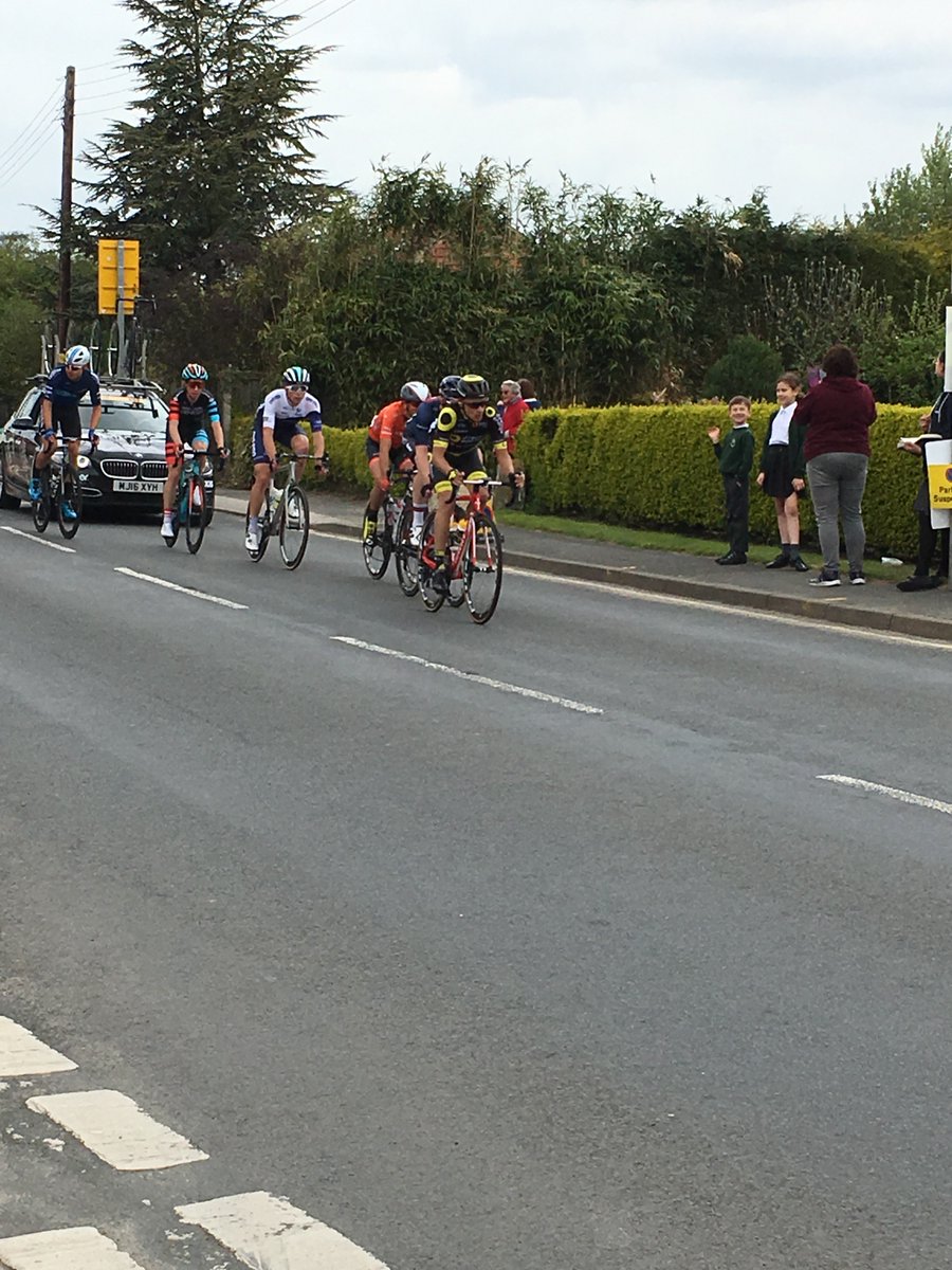 Whinchat_FP's tweet photo. After positive meetings @bni_blaze and with clients, attended #pfsyorks conference at Doncaster. Then watched #TDY2018 #Yorkshire https://t.co/npJwiepP5O