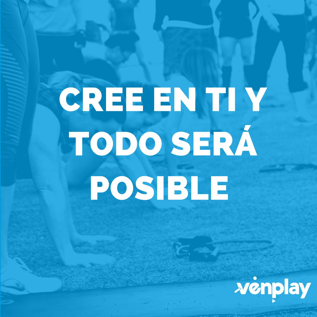 infovenplay's tweet photo. Es así de sencillo, solo confía en ti y logras tus metas.

#Venplay #venplayer #Sientelaenergia #quotes #motivación #caracas https://t.co/93LdZW3cAP