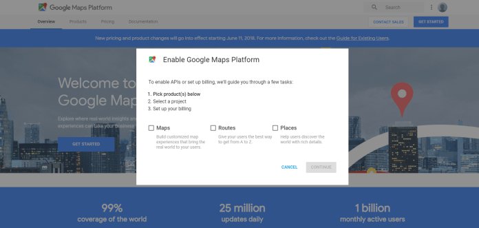 geoawesome_dgtl's tweet image. Google made some sweeping changes to #googlemaps API products. Its going to be interesting to see how TomTom, HERE and Mapbox react to this development geoawesomeness.com/developers-up-… #MapsAPI #Maps