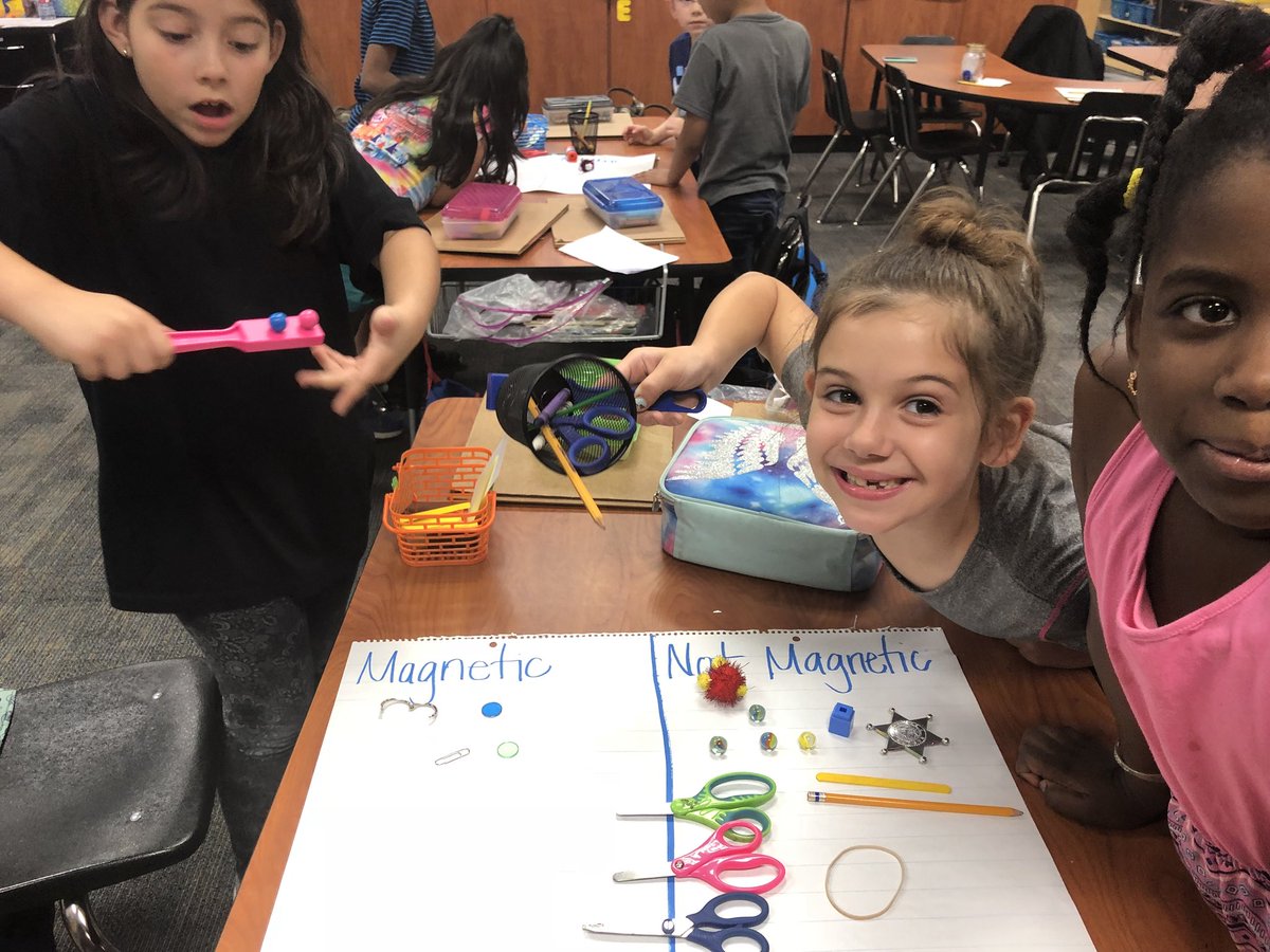 mooneyyeager's tweet photo. Learning about the forces of Magnetism! 
#YeagerBuzz https://t.co/upjb8YT9sC