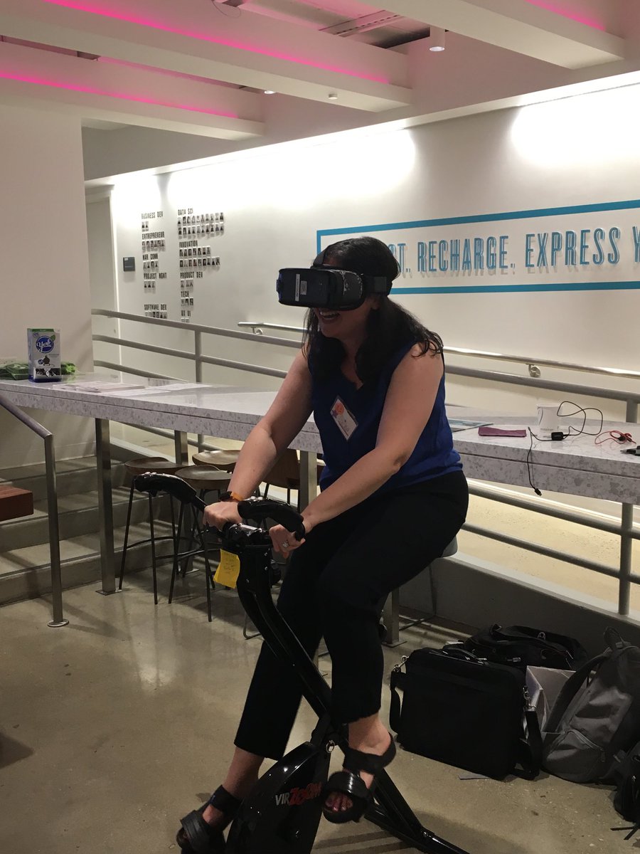 rounding3's tweet photo. Thanks @BoozDataScience for hosting @SILC_UpYourGame and teaching us about the impact immersive technology can have on health https://t.co/8sZrVnydjk