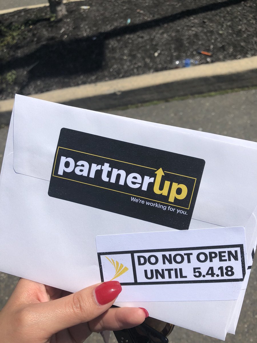 alma1033's tweet photo. Here we go again! #PartnerUp https://t.co/9ZTx6QuzkM