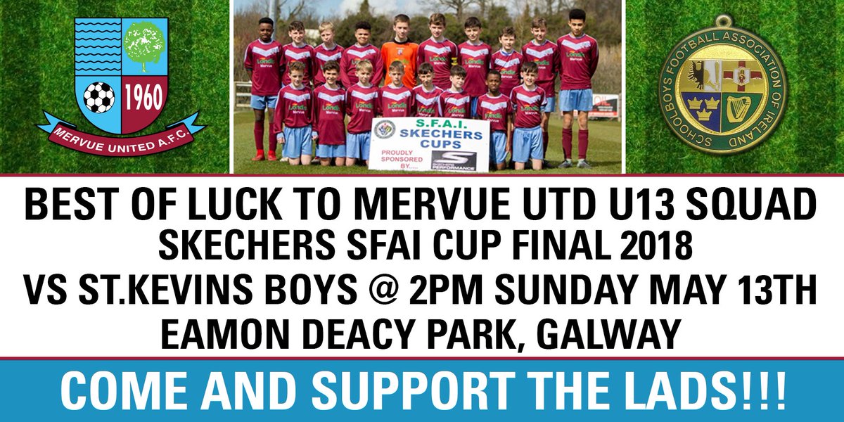 Ger227Ger's tweet photo. Massive game for Mervue United FC.
We are calling on all senior/underage players, coaches, supporters and friends of our club to join us at Black Box theatre car park at 12:30 and join #maroonwave as we march to Eamon Deacy Park @MervueUnitedAFC https://t.co/rKiS45Y5S6