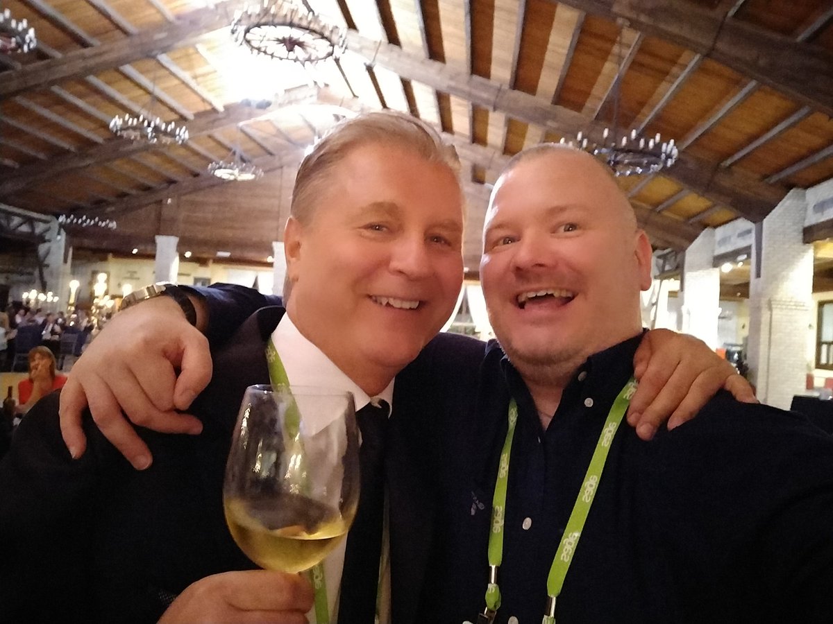 DanC298's tweet photo. Just met the legendary Greg Brown @TANGERINE_SOFT . What a guy! 😀👍🏻 Can't wait for a catch up in the summer! https://t.co/FYClKVSOkC