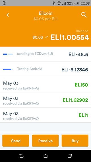 elicoin's tweet photo. New screenshots from upcoming Elicoin Android Wallet! Coming soon...

#Elicoin #Android #Mobile #Wallet #Cryptocurrency #Altcoin https://t.co/UIzgHhgdOV