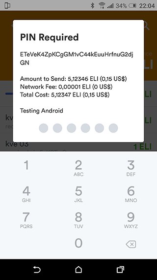 elicoin's tweet photo. New screenshots from upcoming Elicoin Android Wallet! Coming soon...

#Elicoin #Android #Mobile #Wallet #Cryptocurrency #Altcoin https://t.co/UIzgHhgdOV