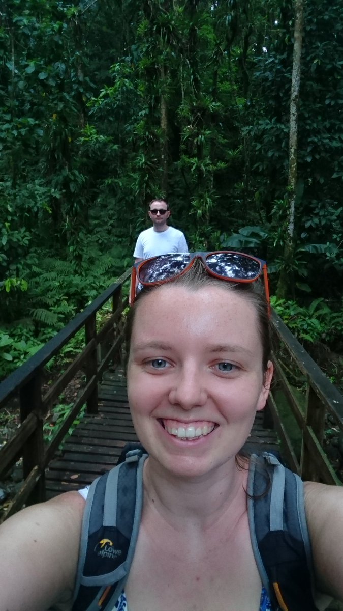 BDaviesGeo's tweet photo. Full on tourist hitting up the #VermontNatureTrail followed by #WallilabouBay where they filmed pirates of the Caribbean. Yet more talk of the #WindrushDebate and #LaSoufriere volcano with the friendly locals on the beach #StVincent #GeologistAbroad https://t.co/muCFLxVhKk