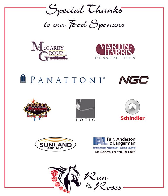 CREWLasVegas's tweet photo. Thank you to #mcgareygroup #martinharrisconstruction #panattoni #nevadageneral #sincityplumbing #logiccre #schindler #sunlandasphalt &amp; #fairanderslangerman sponsoring the food at the Run for the Roses event! https://t.co/PJZp9RVTpE