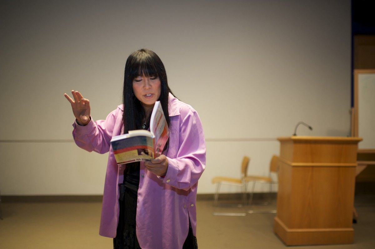 ArcusLGBTQ's tweet image. .@TransEquality finishes out National Poetry Month by featuring #trans poet @ryka_aoki on their blog. Aoki is a poet, novelist, and professor of English at Santa Monica College. ow.ly/a9i130jNzvh #LGBT