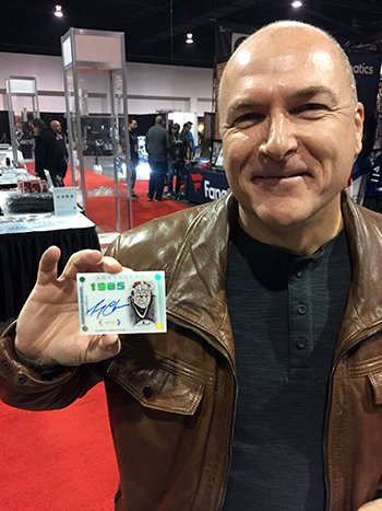 UpperDeckSports's tweet photo. Just one more day until the @sportcardexpo in Mississauga! See what Upper Deck has planned: https://t.co/yDys1rhgah #Collect #TheHobby #SportCardExpo #SpringExpo https://t.co/h5jUaUoWC5