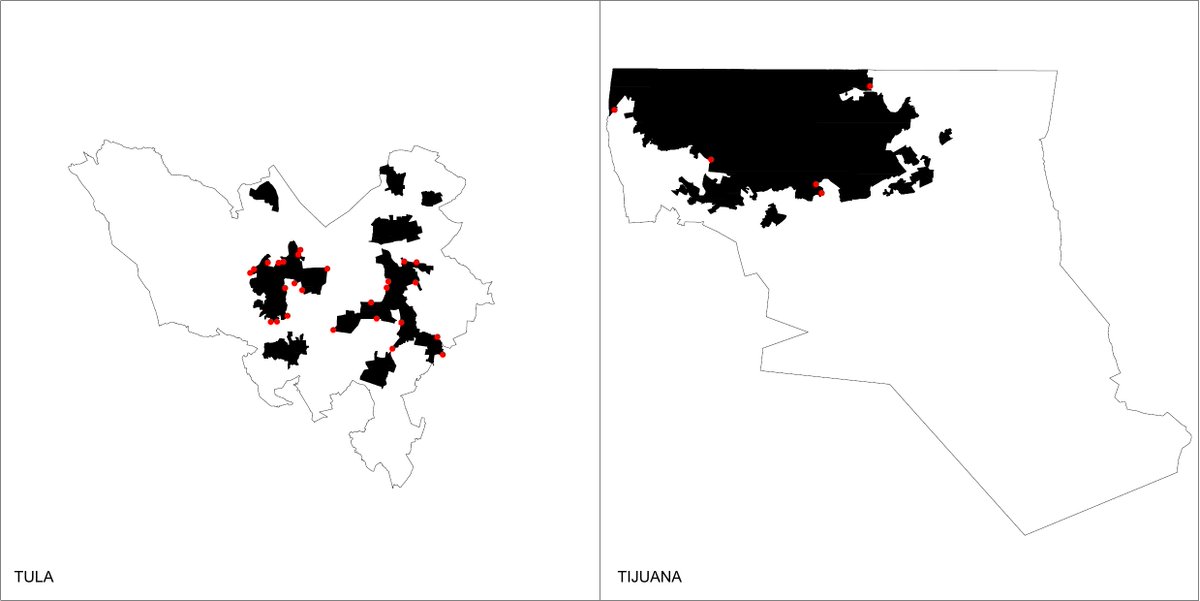 TAAUMX's tweet photo. #Tula (#Hidalgo) es la ciudad con valor más favorable del #Indicador #UrbanoEspacial "Accesibilidad a la Mancha Urbana" mientras que #Tijuana (Baja California) presenta el valor menos favorable.

#paisajesdeintensidad #DatosTAAU #ciudades #urbanización https://t.co/5pnDUHMIHK