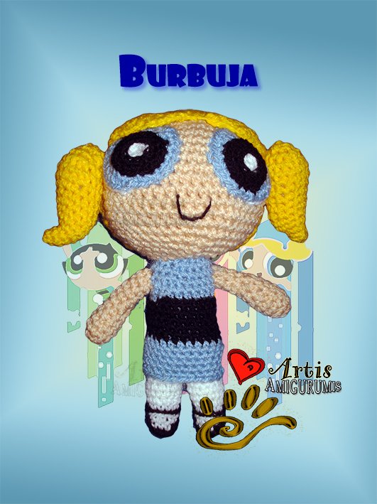 chicas superpoderosas amigurumi