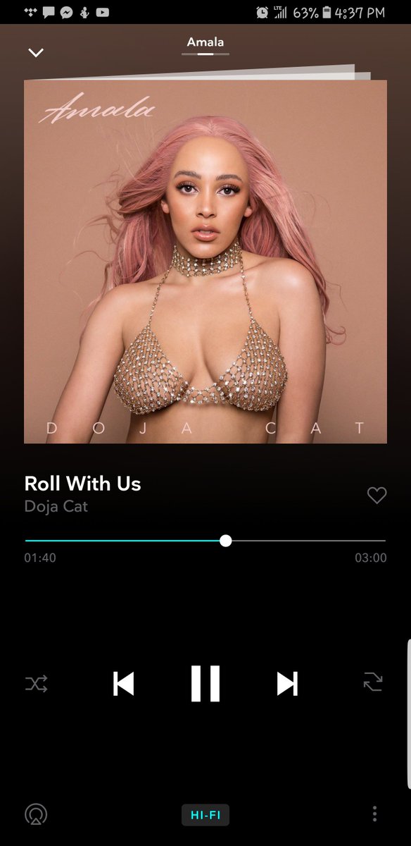 blumbergFudge's tweet photo. @DojaCatsPurr @DojaCatBR I got hooked on 1 song then end up listening 2 the whole thing 🔥🔥🔥keep it up #dojacat #rollwitus #firealbum #👍🏾👍🏾👍🏾 https://t.co/BTAOOytRYM