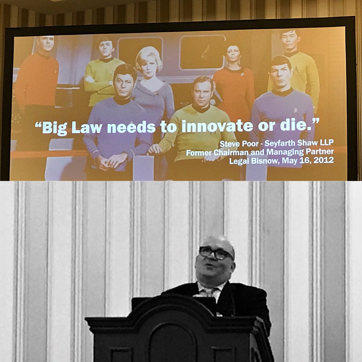 oregonala's tweet photo. Hot topic-making a case for open workspaces. Legal industry is slow to adopt this trend but we are seeing more of it. #JDsinCubes #openworkspaces #ALAConf18 https://t.co/ljIrlqKTTG
