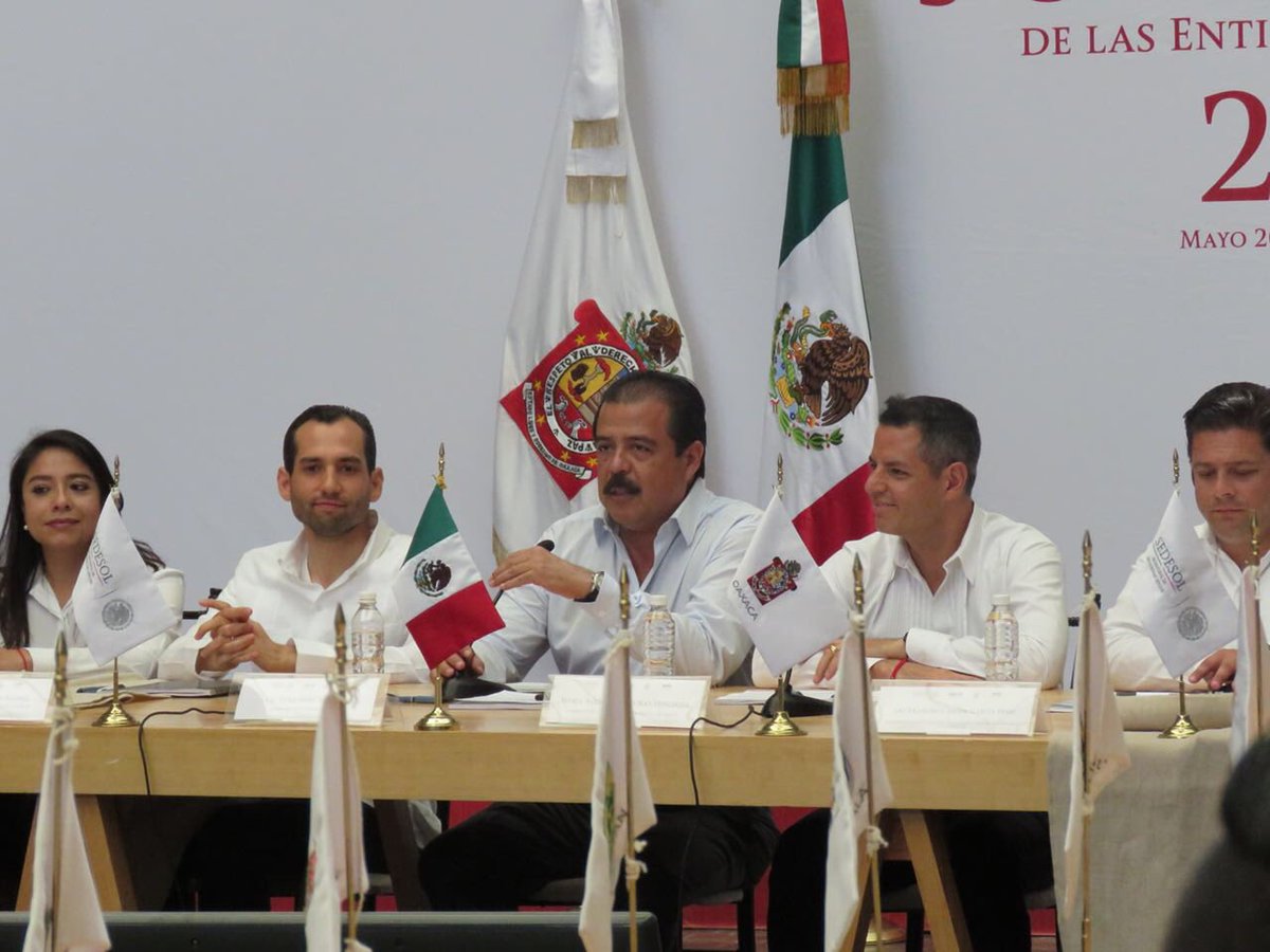 La grandeza de #Oaxaca no sólo es por su pasado, también es por su presente, con grandes mexicanos nacidos aquí, como Ricardo Pablo Pedro, Premio Nacional de la Juventud 2017. #JuventudesMx14