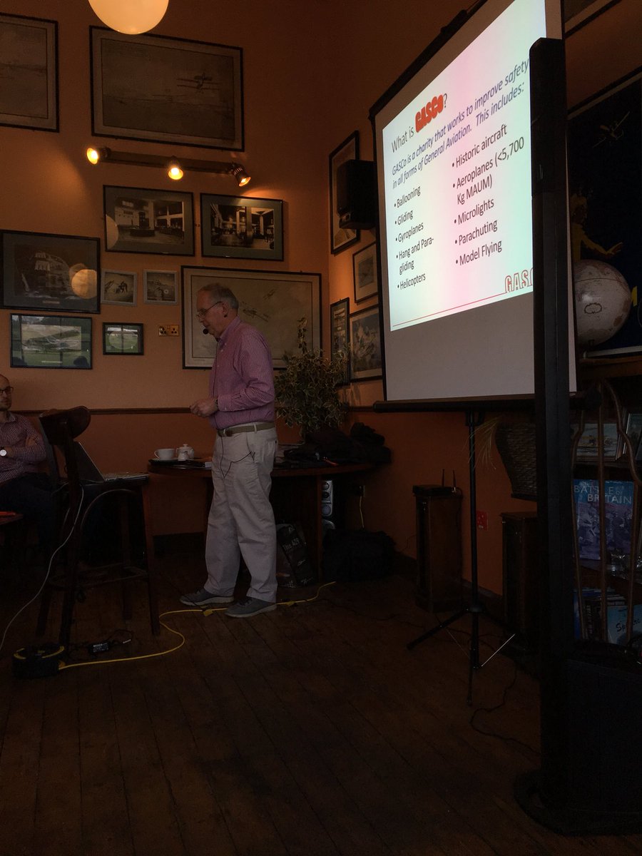 Thank you <a href="/GASCo_FS/">GASCo</a> for another great safety talk. My 3rd in as many years. Thanks also to <a href="/RedhillATC/">Redhill ATC</a> and <a href="/pilotshubuk/">Pilot's Hub</a> for hosting. #safetyfirst #ppl #avgeek #papis #papiscc #gaflying #gaflyinguk