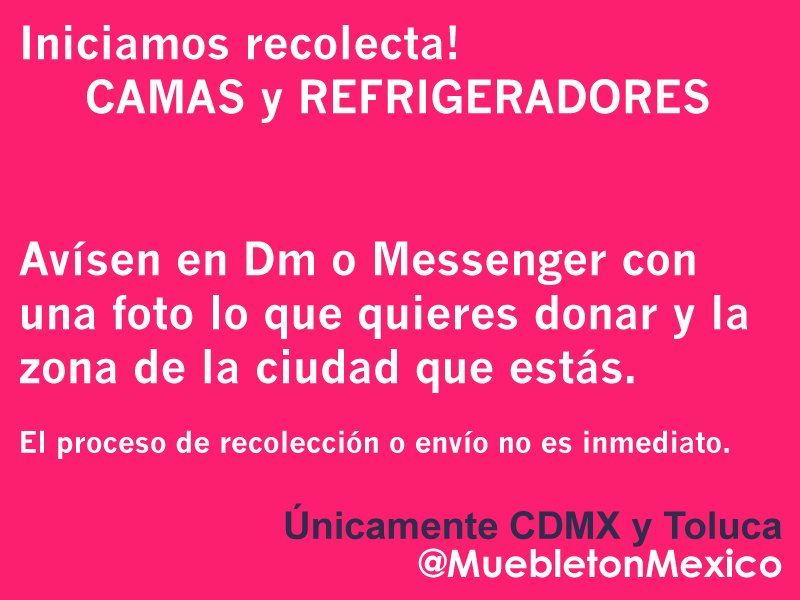 ¡Empieza la convocatoria!