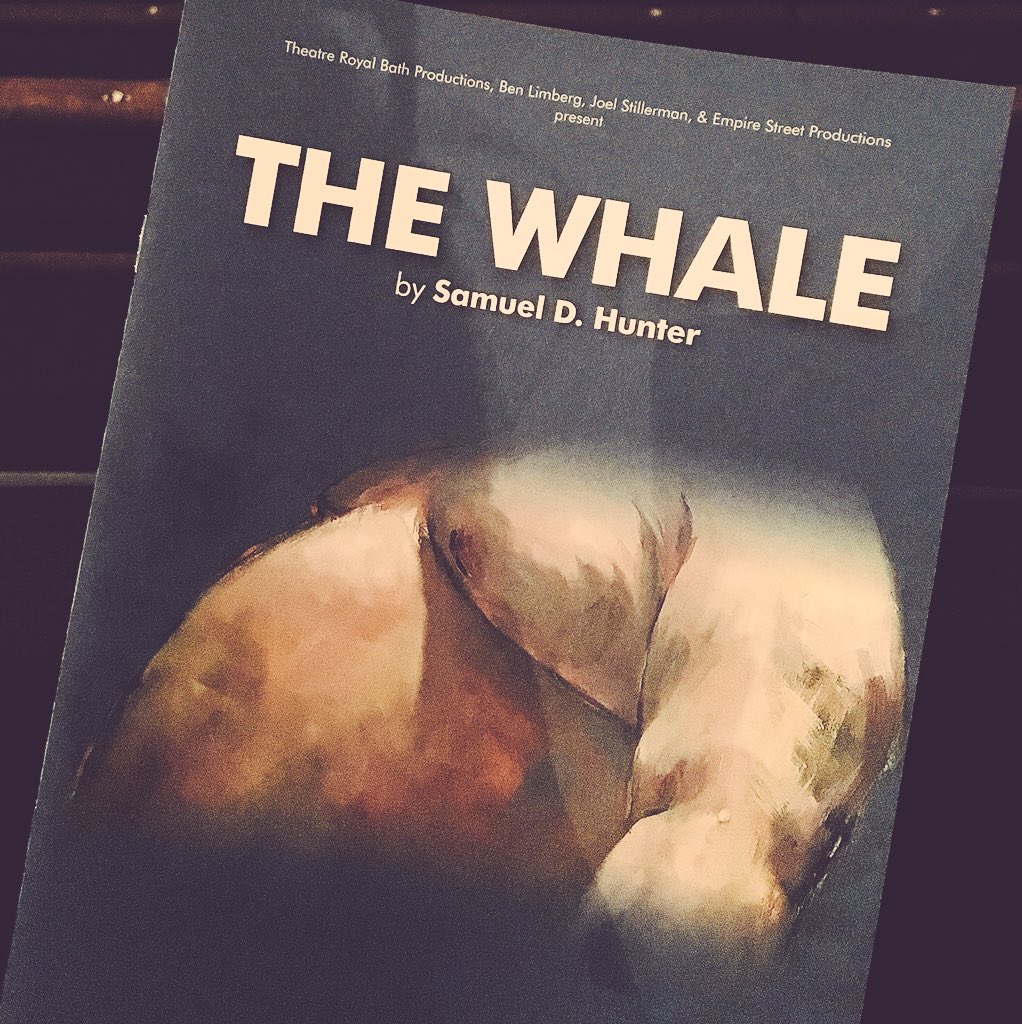 _leahtozer's tweet photo. Well, The Whale at @UstinovStudio @TheatreRBath is an odyssey to the very deepest, darkest depths of love, loss, and hope 🌊 review tomorrow for @Underd0gReviews! https://t.co/5jenTFkMDV