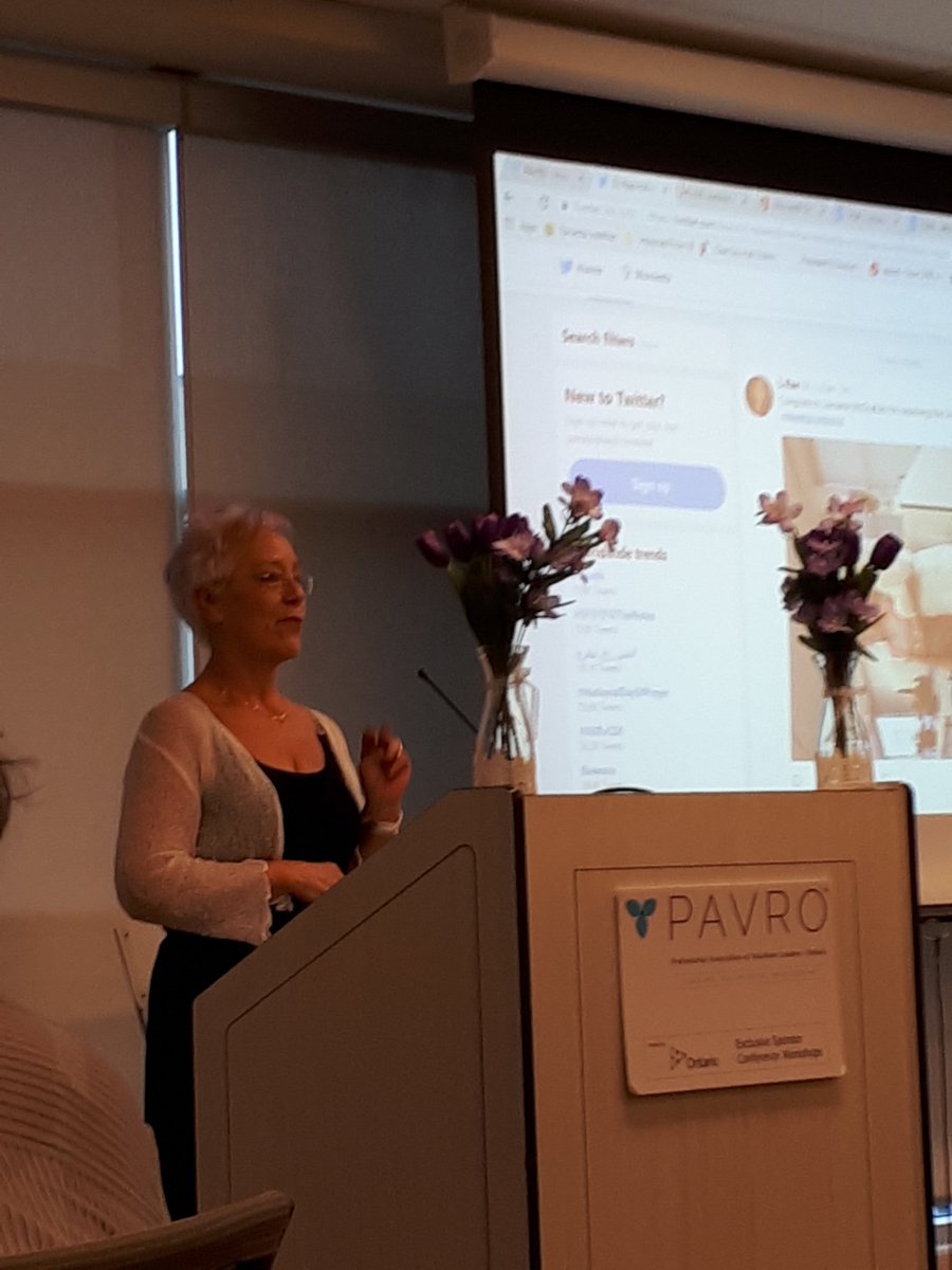SRinkoff's tweet photo. Award season is starting early with #pavrolive2018. Congrats to Lorraine, Judy and Amy! https://t.co/KRBElIaDFN
