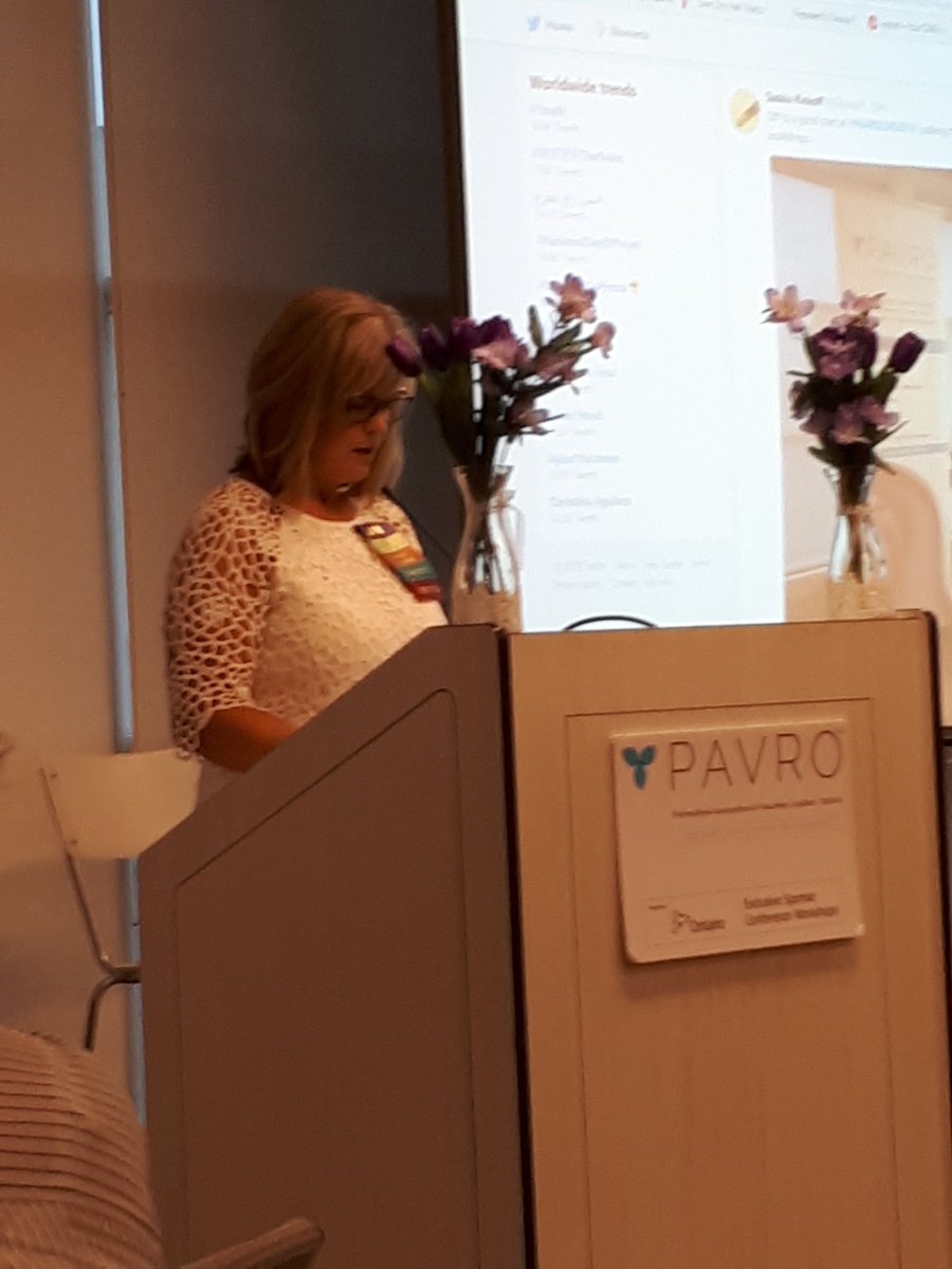 SRinkoff's tweet photo. Award season is starting early with #pavrolive2018. Congrats to Lorraine, Judy and Amy! https://t.co/KRBElIaDFN