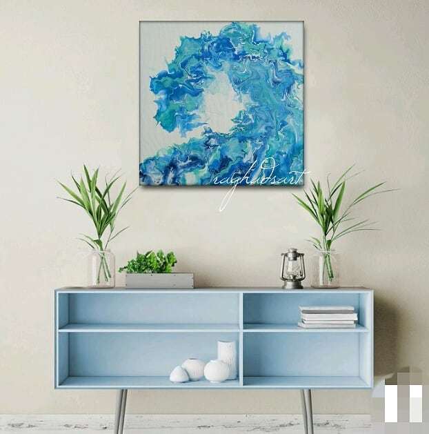 RaghadAlbaKr's tweet photo. 💙💙
: : : : :
: : : 
#raghadsart #acrylicart #acrylicpainting #acrylic #artoftheday #art_collective #artsy #instaart #beautiful #illustration #drawing #draw #arts_gallery #arts_help #art_dynasty #abstractart #fluidartwork #fluidsouls #acrylicfluidpain… https://t.co/yPlTovoOw9 https://t.co/UW981p7OsK