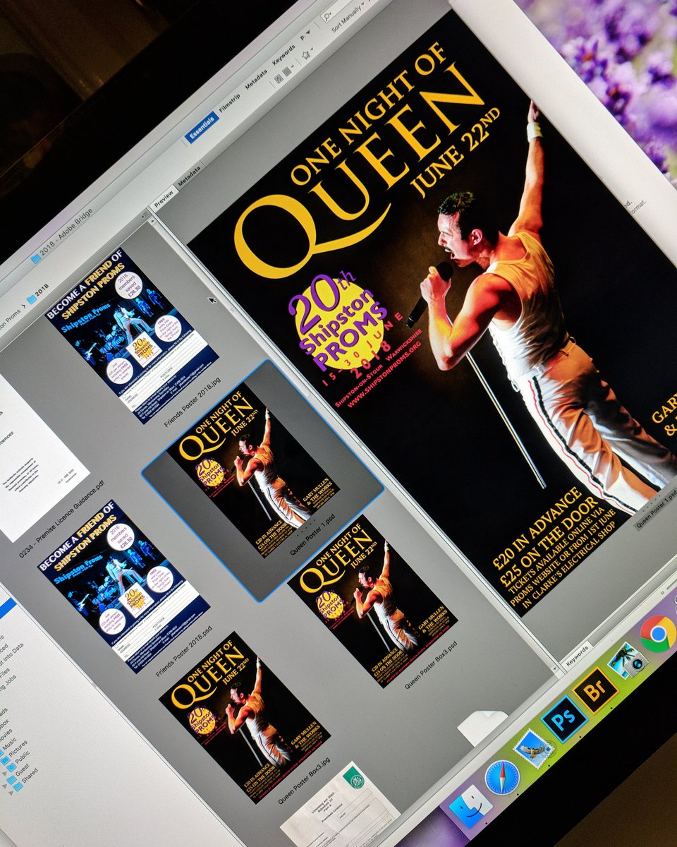 CharWrightPhoto's tweet photo. Leaflet and poster designing for the @ShipstonProms
#design #onenightwithqueen #queen #poster #leaflet #flyer #workinglate #shipstononstour #shipstonproms https://t.co/PMM5eBi8UR