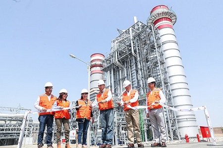 peruconstruye's tweet photo. Con una #inversión de US$ 180 millones inauguran moderna planta de ciclo combinado de #Termochilca. https://t.co/JAUfcRwros https://t.co/R8MiE7mfQs