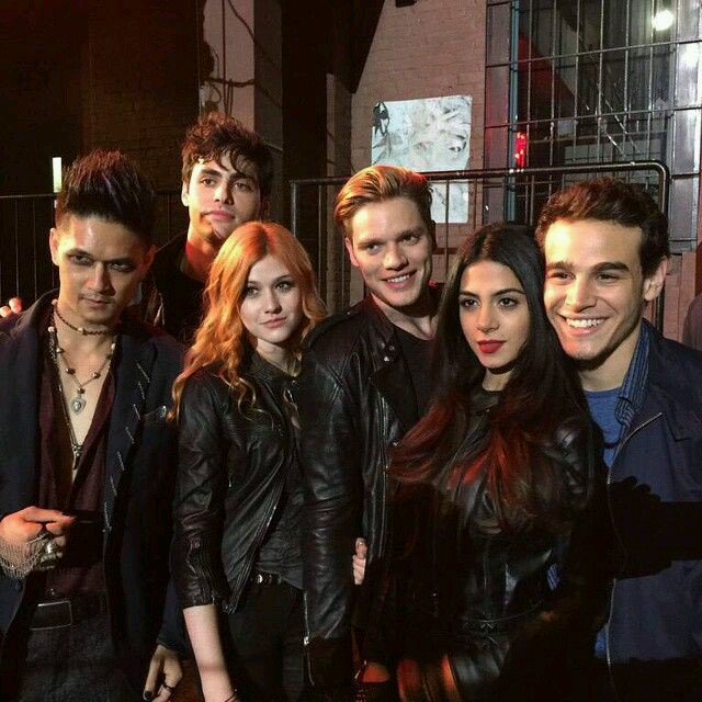 Quem é o seu personagem favorito em #shadowhunters