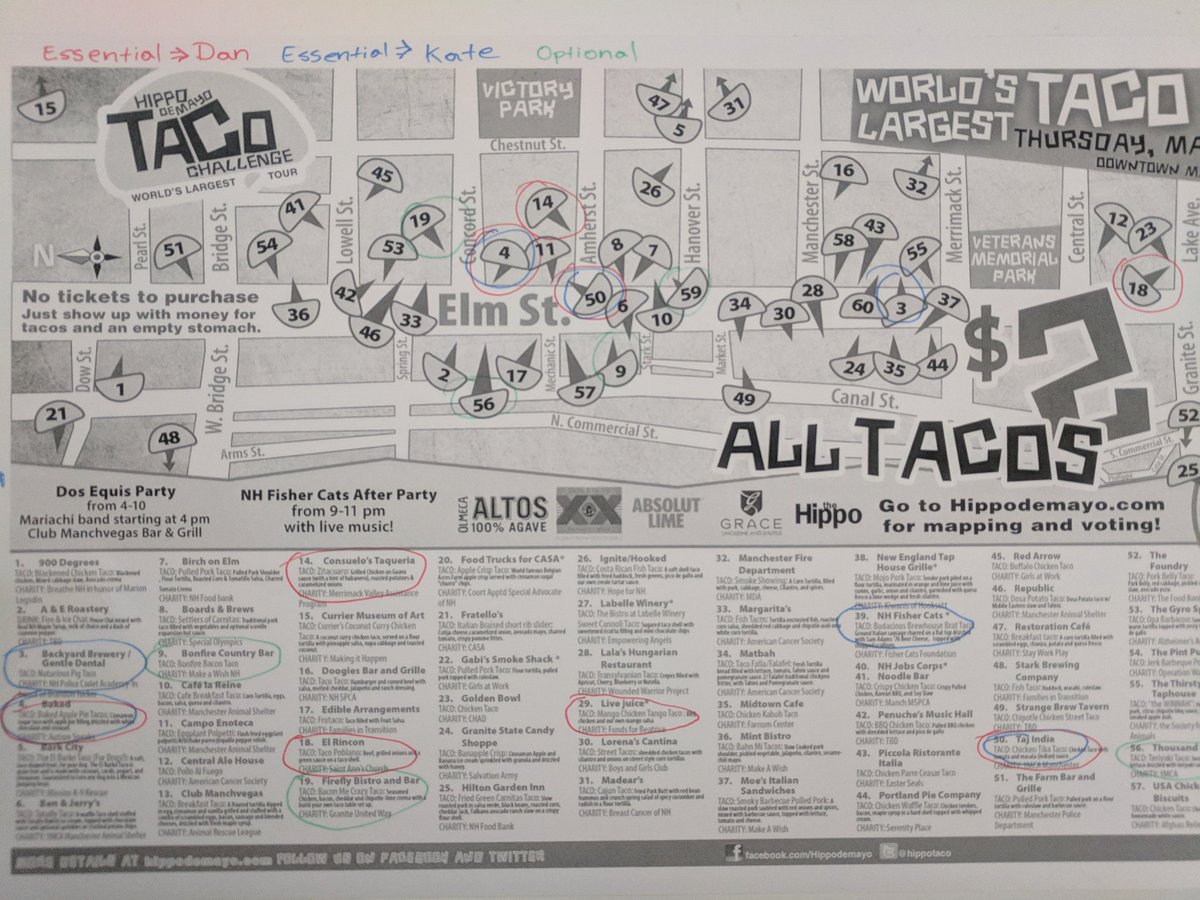 DanielBrian's tweet photo. Taco Tour map set.
Happy Thaco Thursday, y'all!
#HippoDeMayo https://t.co/W3rQ0leViW