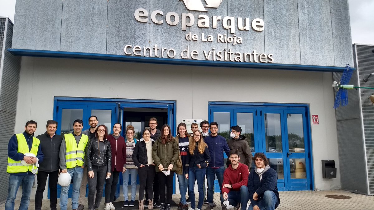 JGarciaBarrasa's tweet image. Hoy hemos visitado el #Ecoparque de #LaRioja con los estudiantes del #CircularTalentLab @TheCircularLab @ecoembes