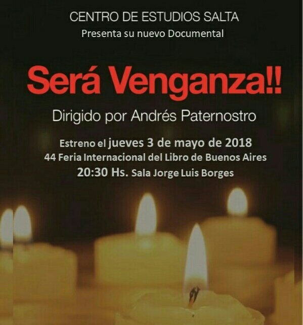 DDHHsonDeTodos's tweet photo. #LanataSinFiltro @CES_salta presentó ante la justicia un pedido de amparo x #censura impuesta a la presentación x @ferialibro . 
Mantenemos reunión 19:30 en la puerta de la Feria del libro para ver el documental o continuar protesta publica por censura previa. Concurrir RT. https://t.co/3y3bSSvPAF