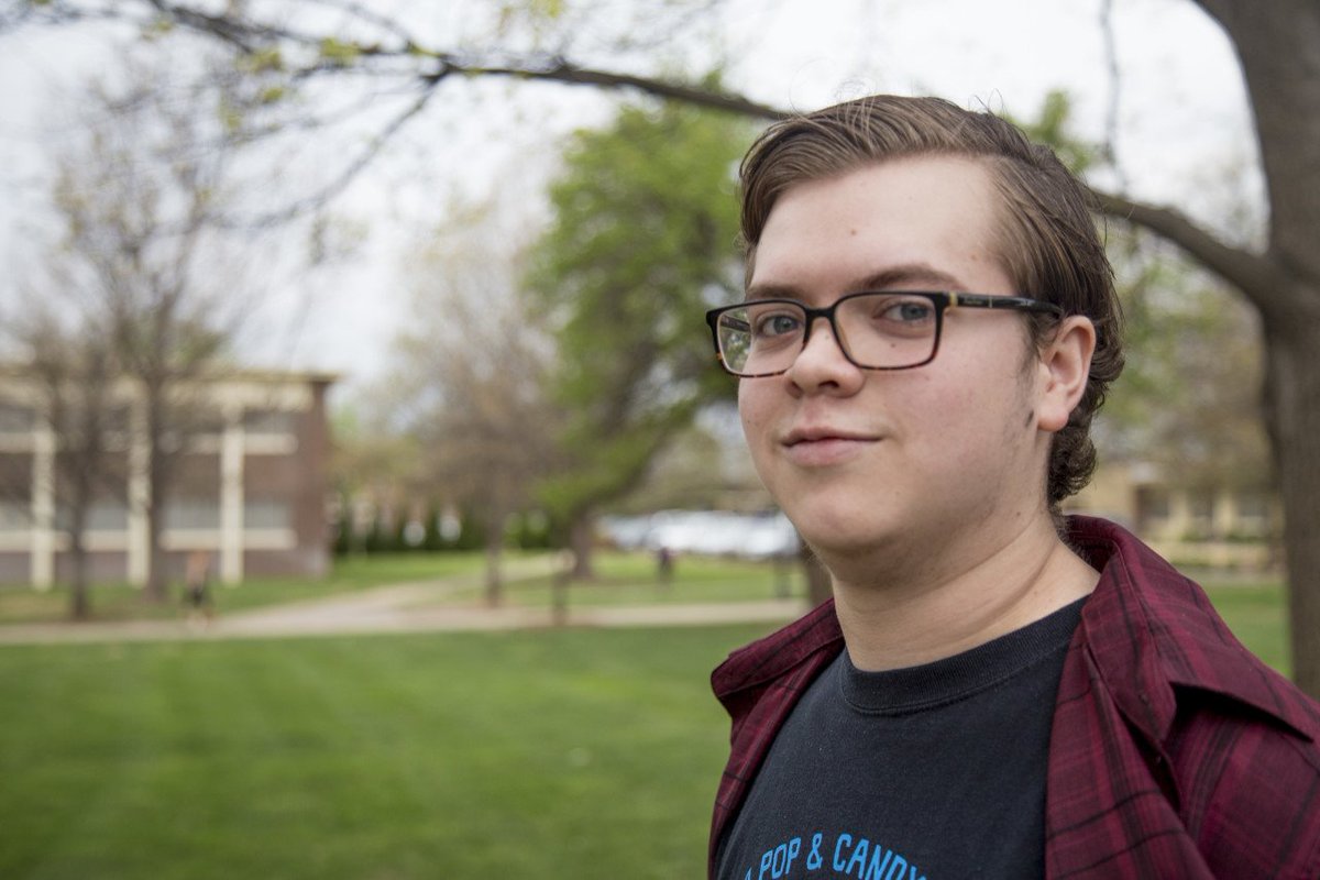 SterlingCLife's tweet photo. Meet Jesse Sheppard, our SC #WarriorOfTheWeek!
#hereatsterling #scimage #sterlingcollege #bebrilliant https://t.co/dqfSIRjCmk