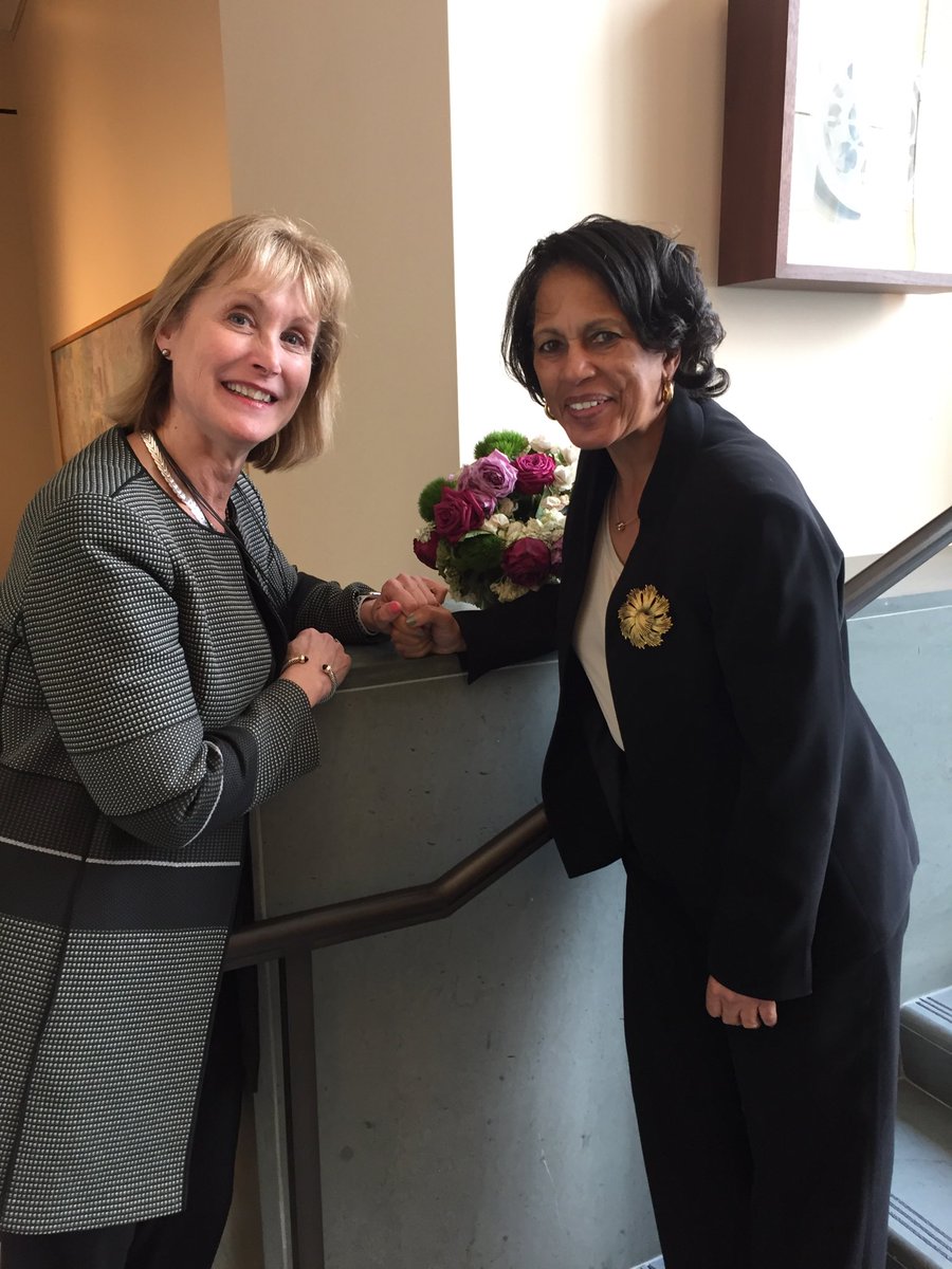 Had the honor &amp; pleasure of working with my colleague Deb Trautman at NAM Meeting on clinical resilience &amp; well being