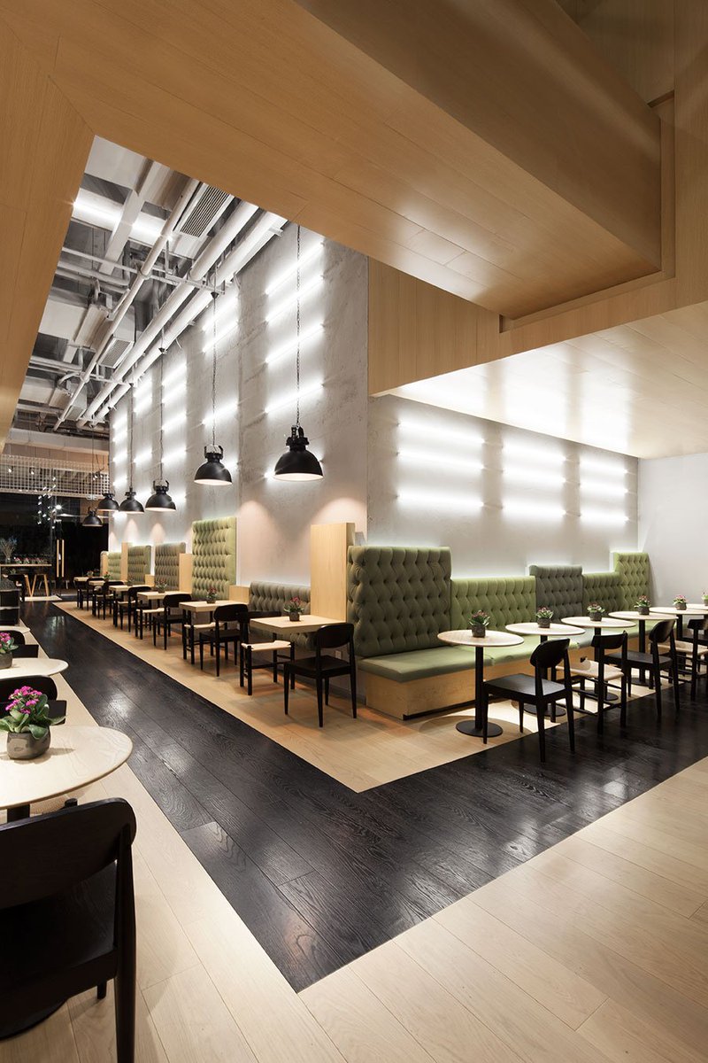 AN_archnow's tweet image. GAGA @ Wongtee Plaza Shenzhen
 reddot award 2017 winner
 The    design adopts a similar sense of style as previous GAGA café designs,   yet with  enhanced appearance and geometric boldness. 

 Architecture Now #ArchitectureNow #Architecture #Architect #Design #Interiors #Arts