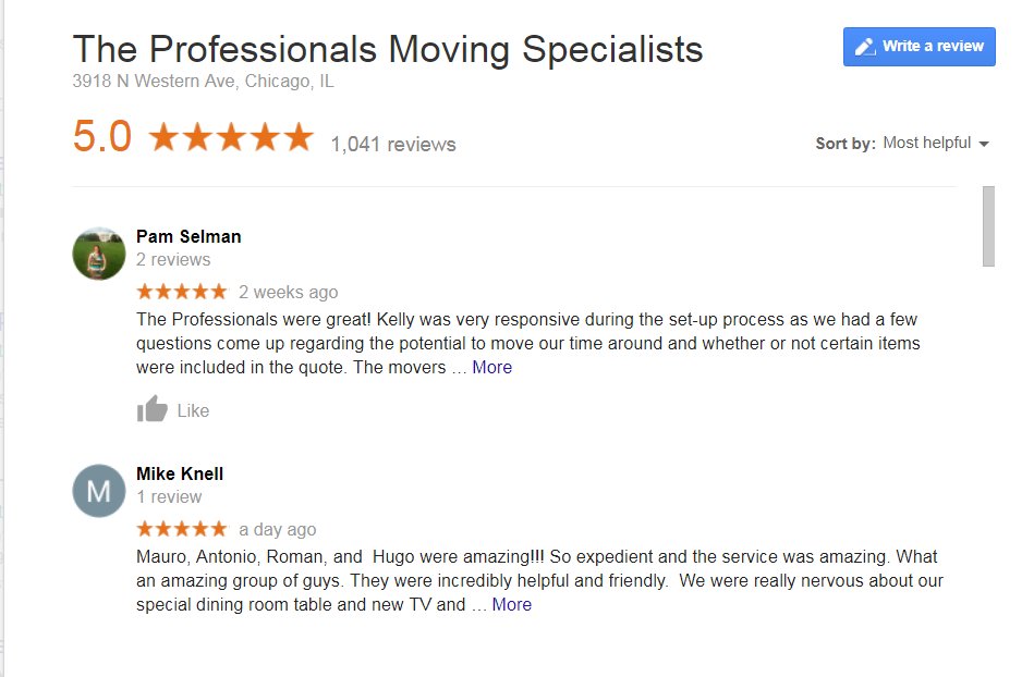 TheProMove1's tweet photo. Thank you so much Chicago for helping us zoom past 1000 reviews this week!! https://t.co/ywrm2MK7Yj