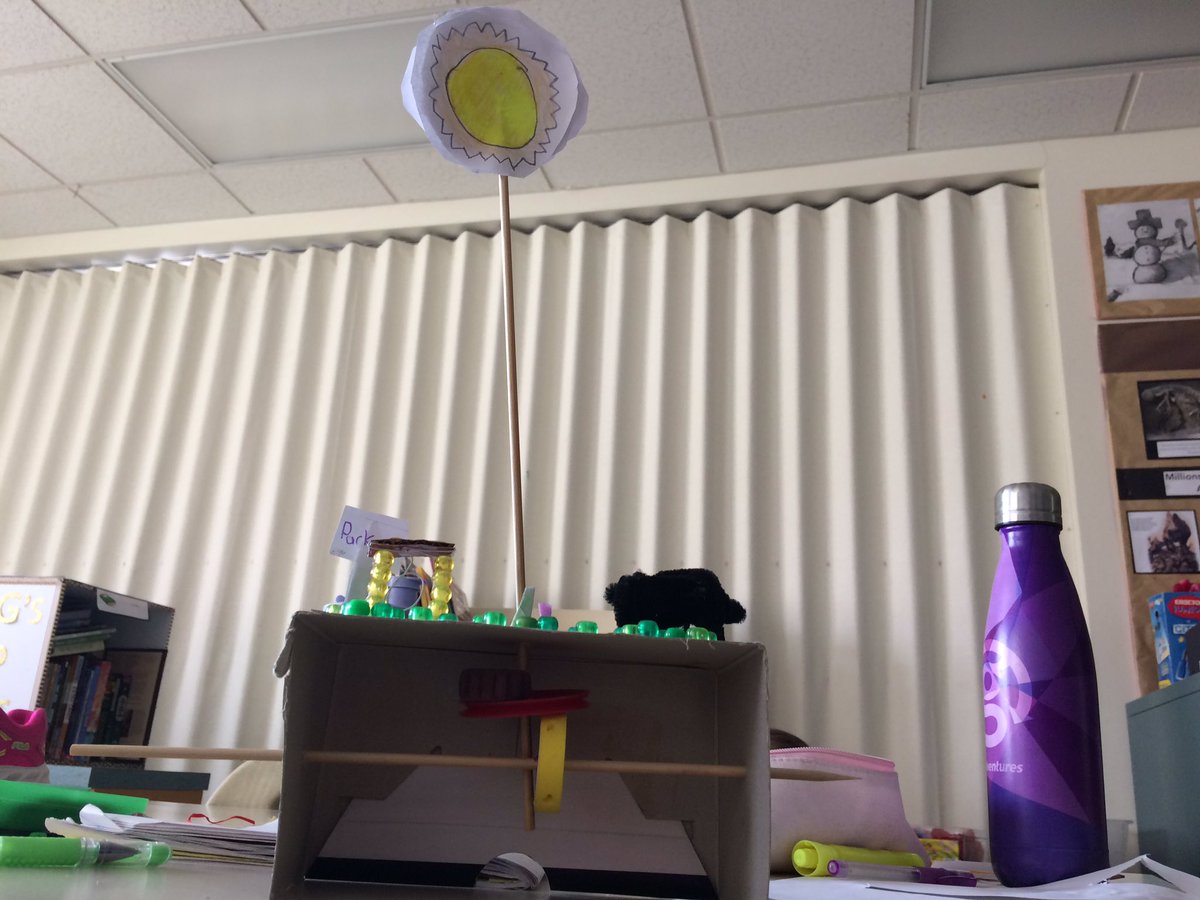 fearlessfcs4s's tweet photo. Making CAM toys in class to better understand how wheel-to-wheel contact works at different angles. "Miss Gadbois, we found a way to improve your model. By using erasers as weights to keep the wheel down!" -B.T. https://t.co/a0B0HIQpMy
