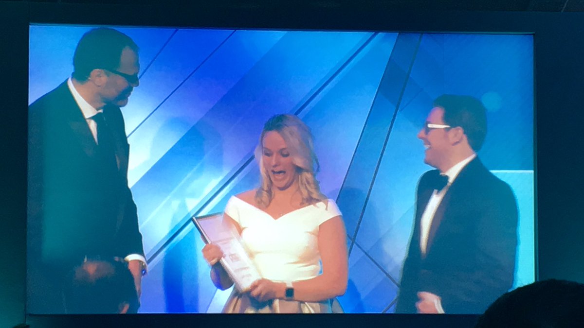 tomevans1's tweet photo. @SamHousey27 LEGEND! #TVPA18 https://t.co/V7l9l9NLhp
