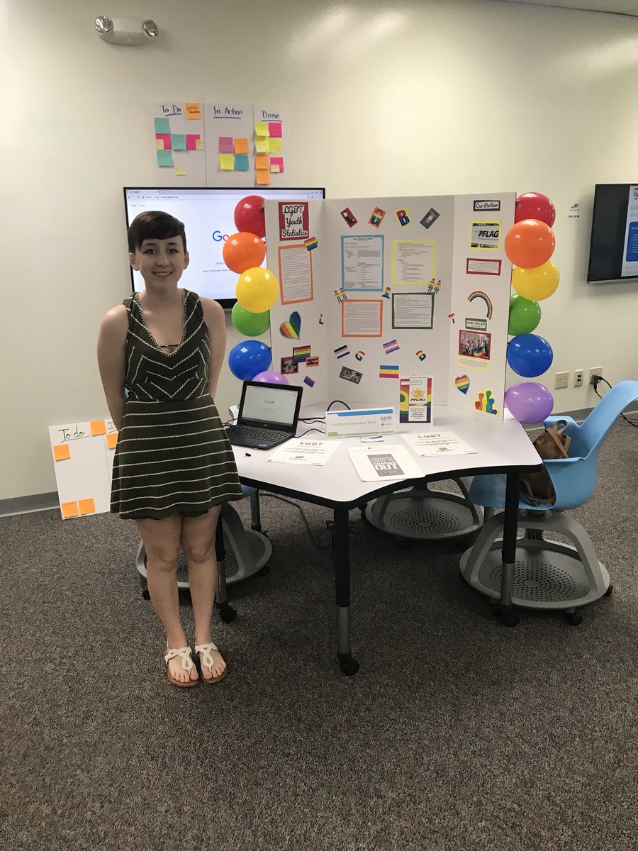 mrswilliams21c's tweet photo. Great time @IowaLead @GPAEA expo! The students did a wonderful job and the turn out was fantastic! Let’s get more great  #authentic learning opportunities for our kids! #partnerships @IowaALN https://t.co/2vA62IsqtZ