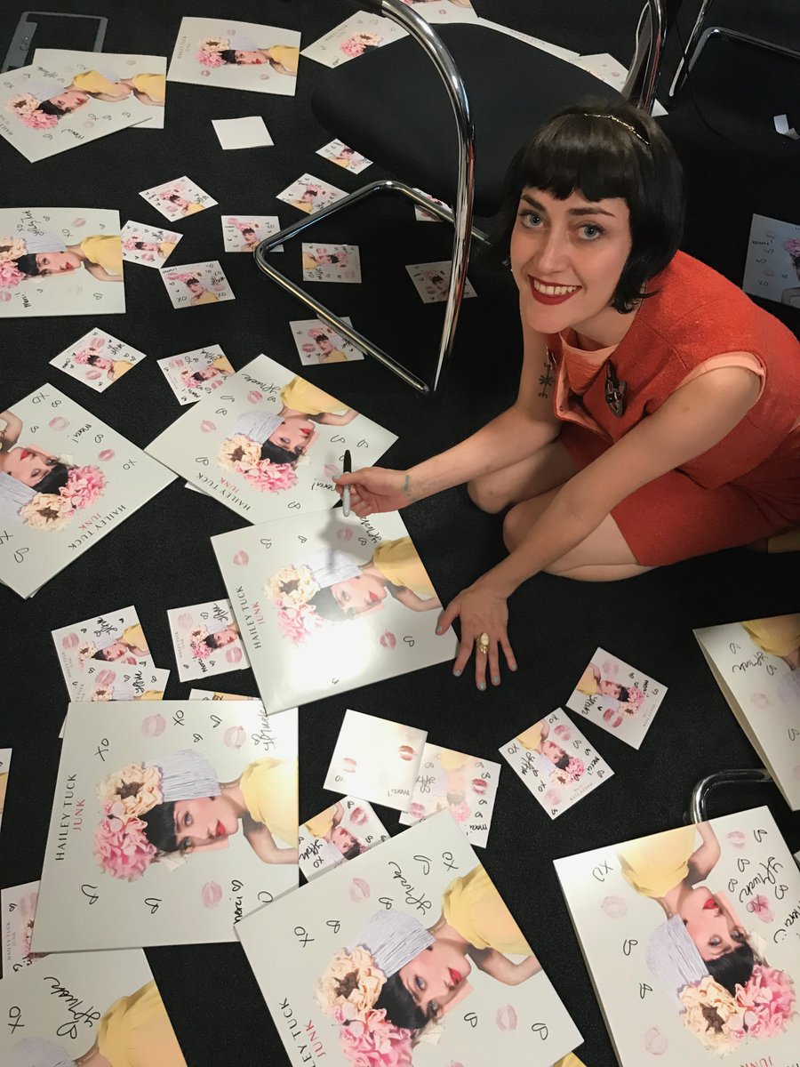 Hailey Tuck tweet media