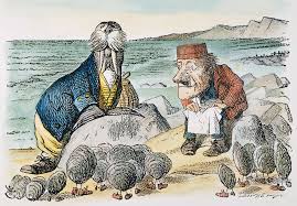 VascoDaGappah's tweet photo. "The time has come," the Walrus said, "to talk of many things. Of shoes and ships and sealing-wax, of cabbages and kings. And why the sea is boiling hot and Twitter breaks and things." So long! I am leaving Twitter for a tea estate where I plan to finish a book. See you in June! https://t.co/WQuPNK3dSZ
