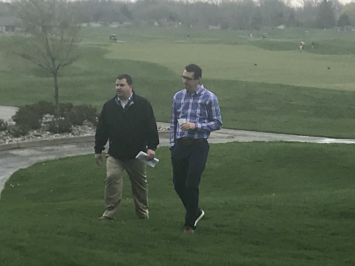 GailNow's tweet photo. Busy day @ambassadorgolf today with site visit by @scottypritchard @PGATOURCanada to prep for @YQGChampionship July 2-8 @RoselandGolf @cityofwindsor @TWEPI #golf #yqg #yqgGolf https://t.co/qi9Jju1hER