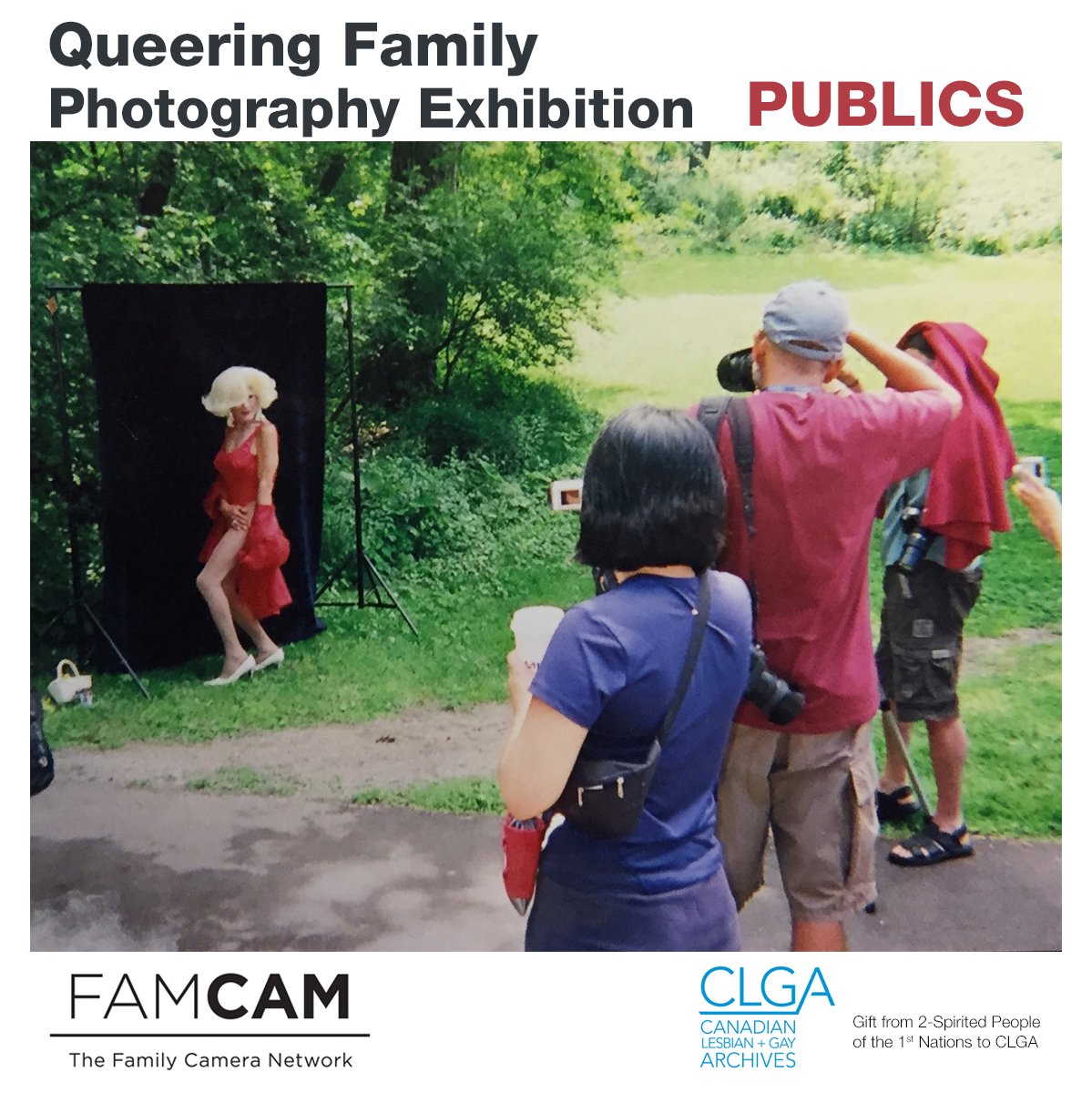 TheArQuives's tweet photo. Did you miss #CLGA Board member @ElspethHBrown on @metromorning with @mattgallowaycbc discussing the Queering Family Photography exhibition @BulgerGallery? Listen here! https://t.co/pOjR41hXg3 https://t.co/Ut77TXW0Rm
