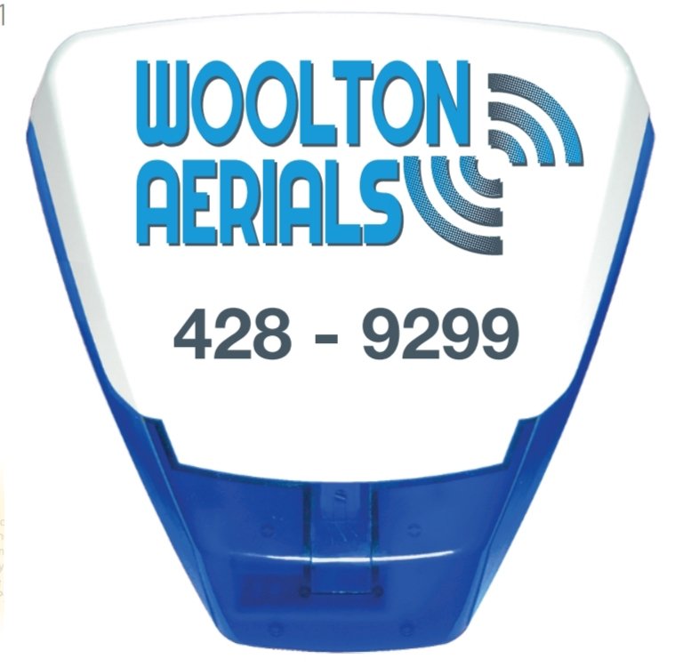 Ianbryson's tweet photo. New logo for our wireless alarm systems, call 01514289299 for a quote #wooltonaerials #pyronixenforcer https://t.co/XZKgE65s8k
