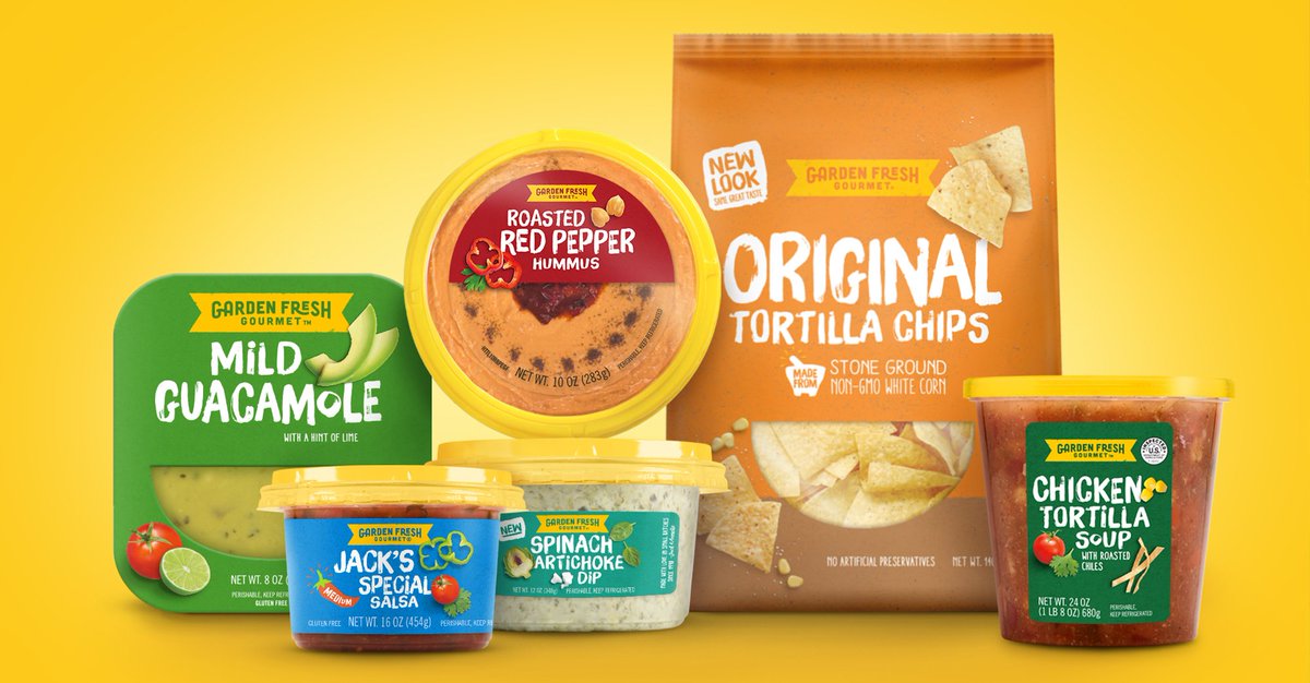A huge thank you to <a href="/TheDieline/">Dieline</a> for featuring our latest #redesign for <a href="/gfsalsa/">Garden Fresh Gourmet</a>. Check out our #casestudy to learn more about the full #transformation  bit.ly/2JPK0w1 #packagingdesign #innovation