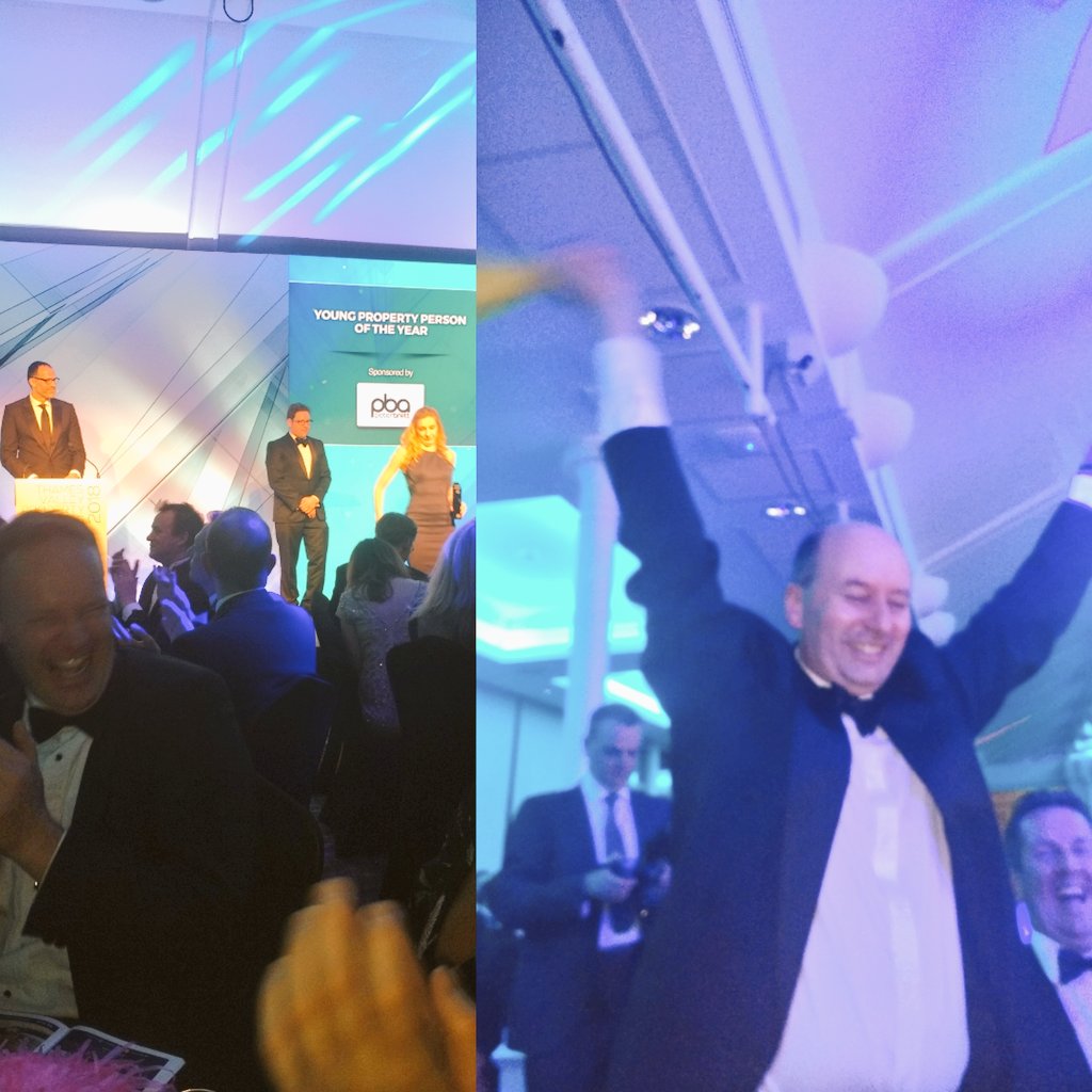 CharlENicholson's tweet photo. Congratulations to Hannah Taylor-Brewin @PageHardyHarris 'pom pom moment' as the boss demonstrated! #YoungPropertyPerson #tvpa2018 From @VailWilliams nice work! https://t.co/lpz7jYbLuN