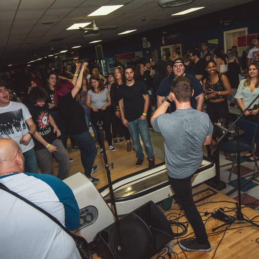 AllOutBandLi's tweet photo. Once Again Thank You @LIVESOURCELI For Having Us!
Unreal Time At East Islip Lanes
Next Show TBA! @subzombieny #scared20 @DinoSkatepark #attwn @makeshift_li @GutterLIFEpunk @KeepFlyingBand check out all these new releases XOXO https://t.co/uWSZZqcw6Y