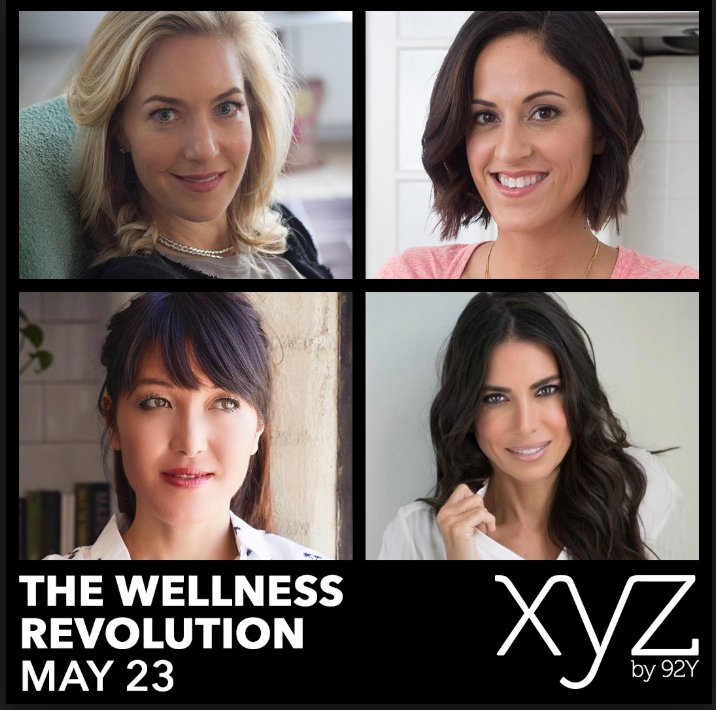Upcoming wellness event featuring Tanya Zuckerbrot <a href="/F_Factor/">F-Factor</a> <a href="/Inspiralized/">Ali Maffucci</a>, <a href="/CandiceKumai/">Candice Kumai</a>, <a href="/iamwellandgood/">Well+Good</a>! May 23 at 7pm. $20. Can't wait. Tickets: 92y.org/event/the-well….