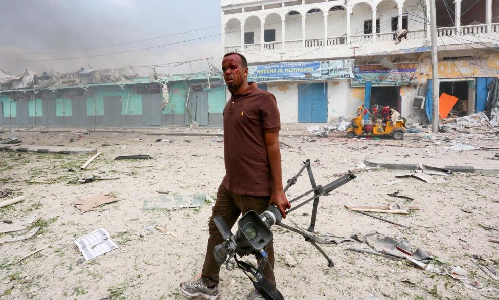 AbdisalamAato's tweet photo. #Somali journalists are my heroes.

#WorldPressFreedomDay https://t.co/SqVQp3Y8RS