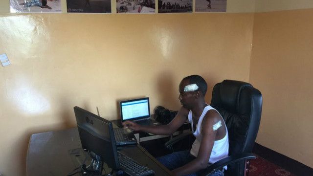 AbdisalamAato's tweet photo. #Somali journalists are my heroes.

#WorldPressFreedomDay https://t.co/SqVQp3Y8RS