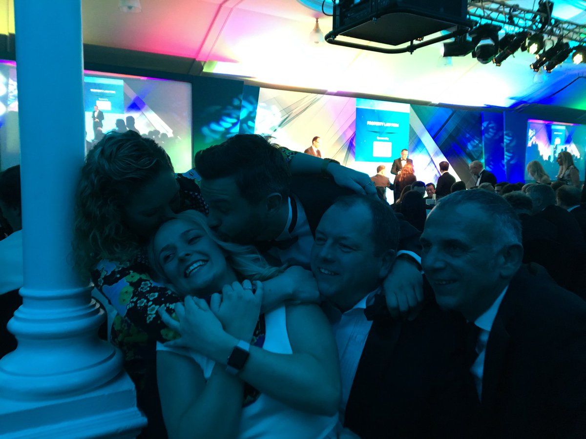 tomevans1's tweet photo. Yaaaaaaaaaas team!!! @AreaSq #TVPA18 https://t.co/wk5MkzNJUc